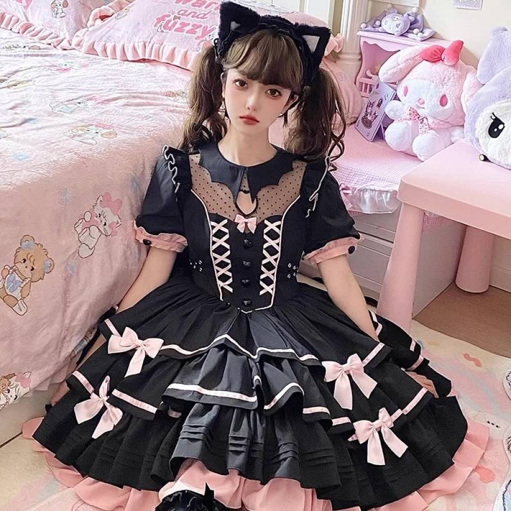 Blackberry Cake Bittersweet Lolita Dress OP by Ocelot (OT39)